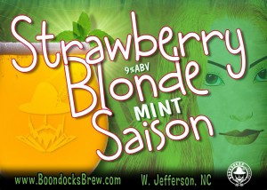 BOONDOCKS Straw Blonde medium