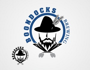 Boondocks logo design 046h
