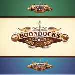 Boondocks logo design 065a