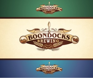 Boondocks logo design 065a