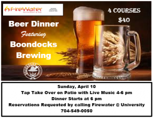 FW Beer Dinner