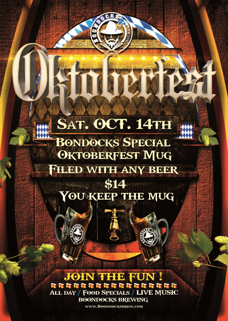 Oktoberfest Mug Special