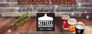 Kettell Beerworks beer pairing