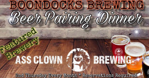 ass clown beer pairing